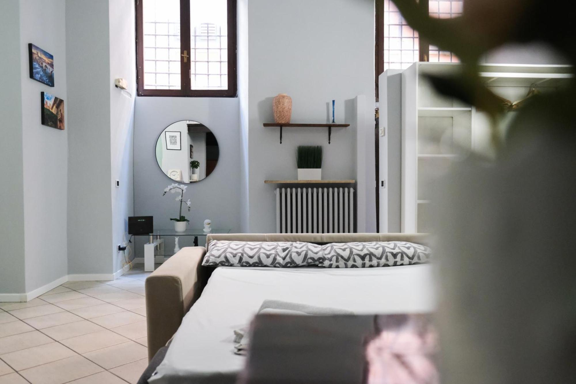 Carega City Center Apartment Verona Exteriör bild