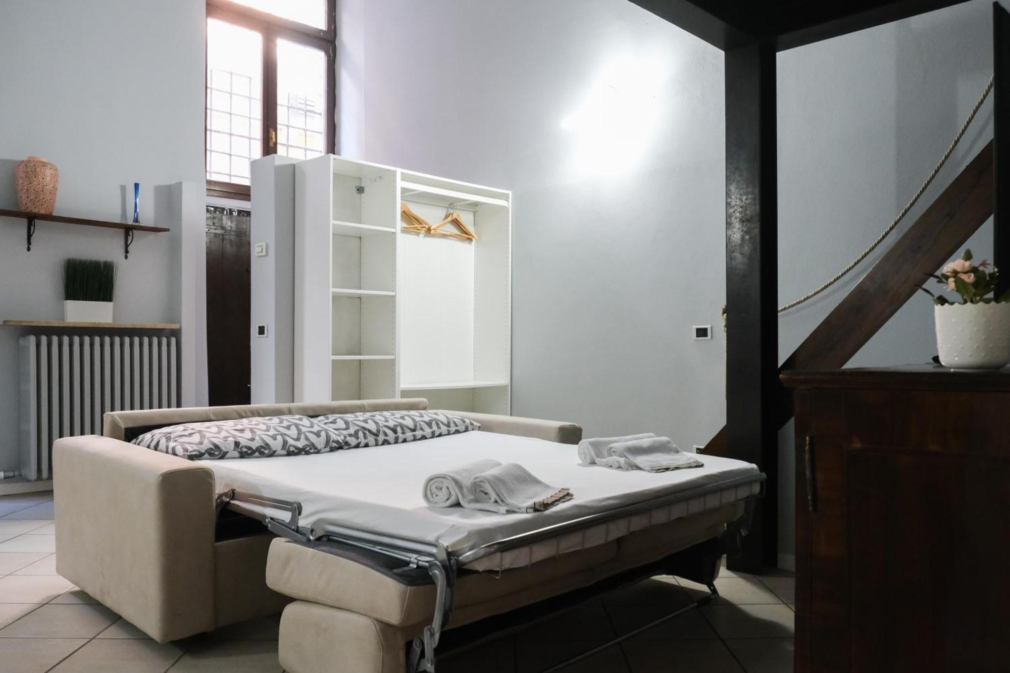 Carega City Center Apartment Verona Exteriör bild